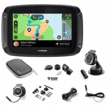 Navegador GPS Tomtom Rider 550 Premium