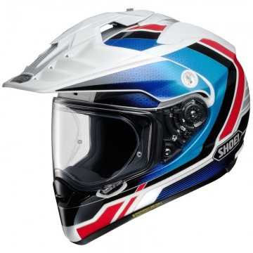 Casco Shoei Hornet ADV Sovereign Rojo