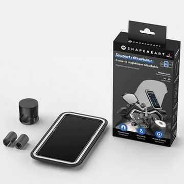 Soporte Shapeheart Retrovisor 2XL