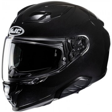 Casco HJC F71 Negro Brillo