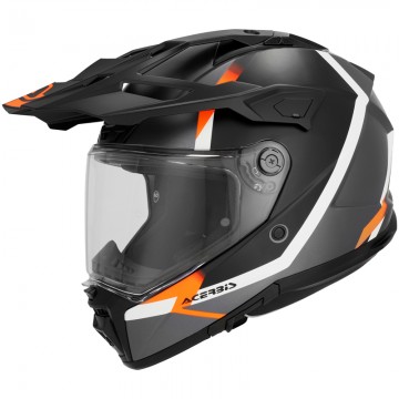 Casco Acerbis Attack Negro...