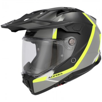 Casco Acerbis Attack Negro...