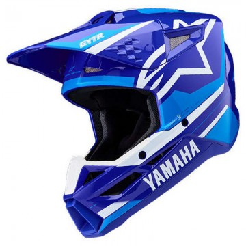Casco Alpinestars S-M3 Azul...